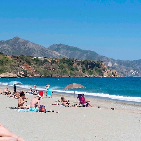 Burriana Beach Lejlighed Nerja Eksteriør billede