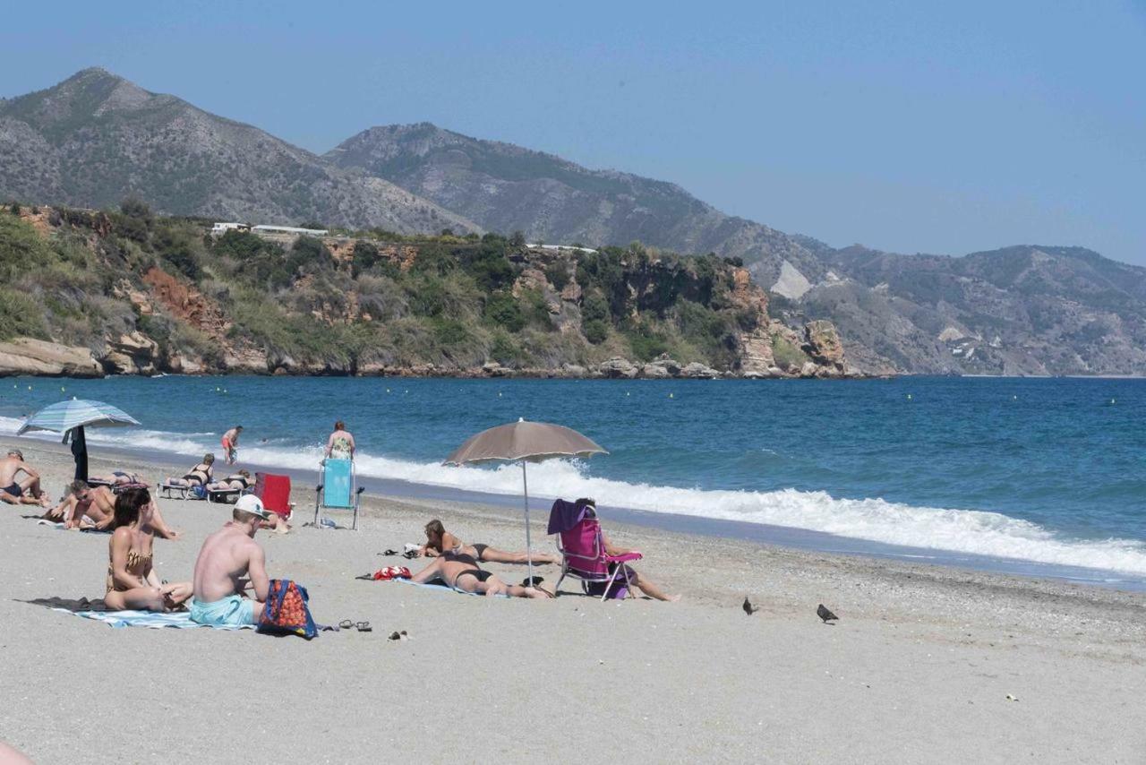 Burriana Beach Lejlighed Nerja Eksteriør billede