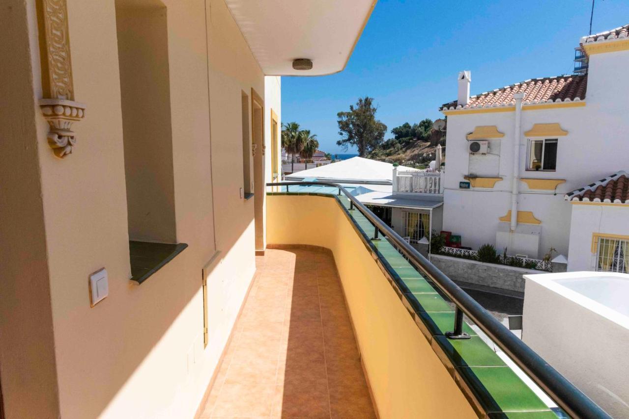 Burriana Beach Lejlighed Nerja Eksteriør billede