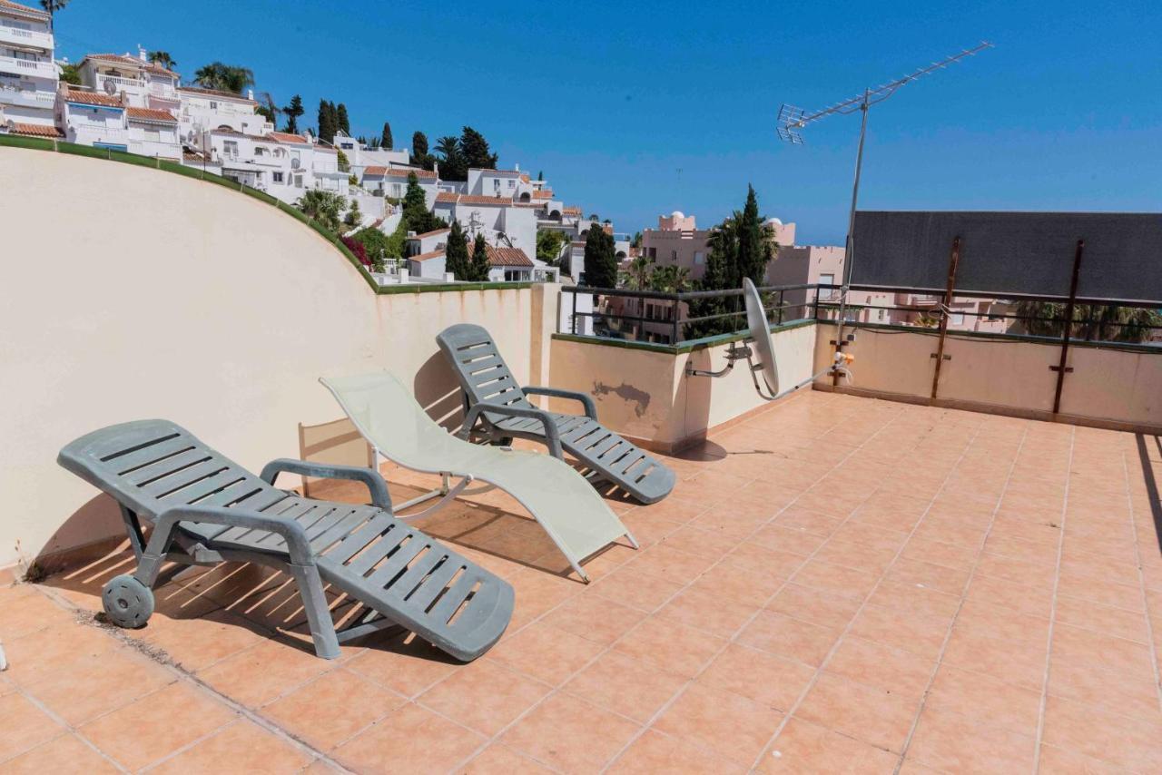 Burriana Beach Lejlighed Nerja Eksteriør billede