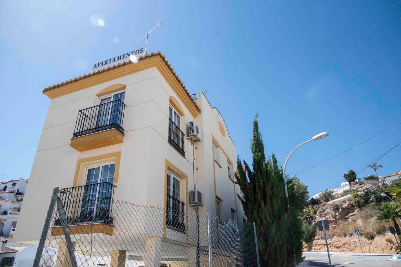 Burriana Beach Lejlighed Nerja Eksteriør billede