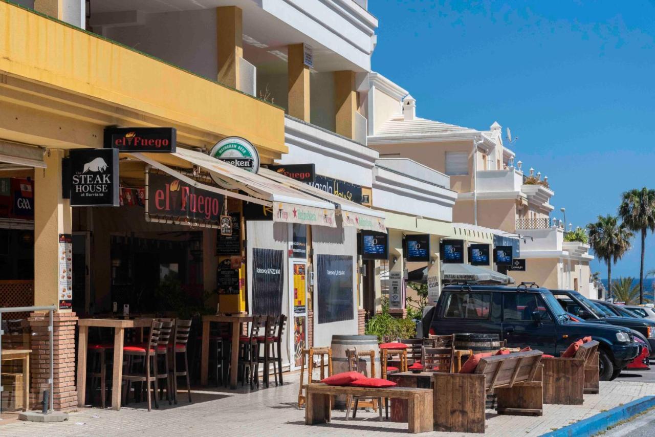 Burriana Beach Lejlighed Nerja Eksteriør billede