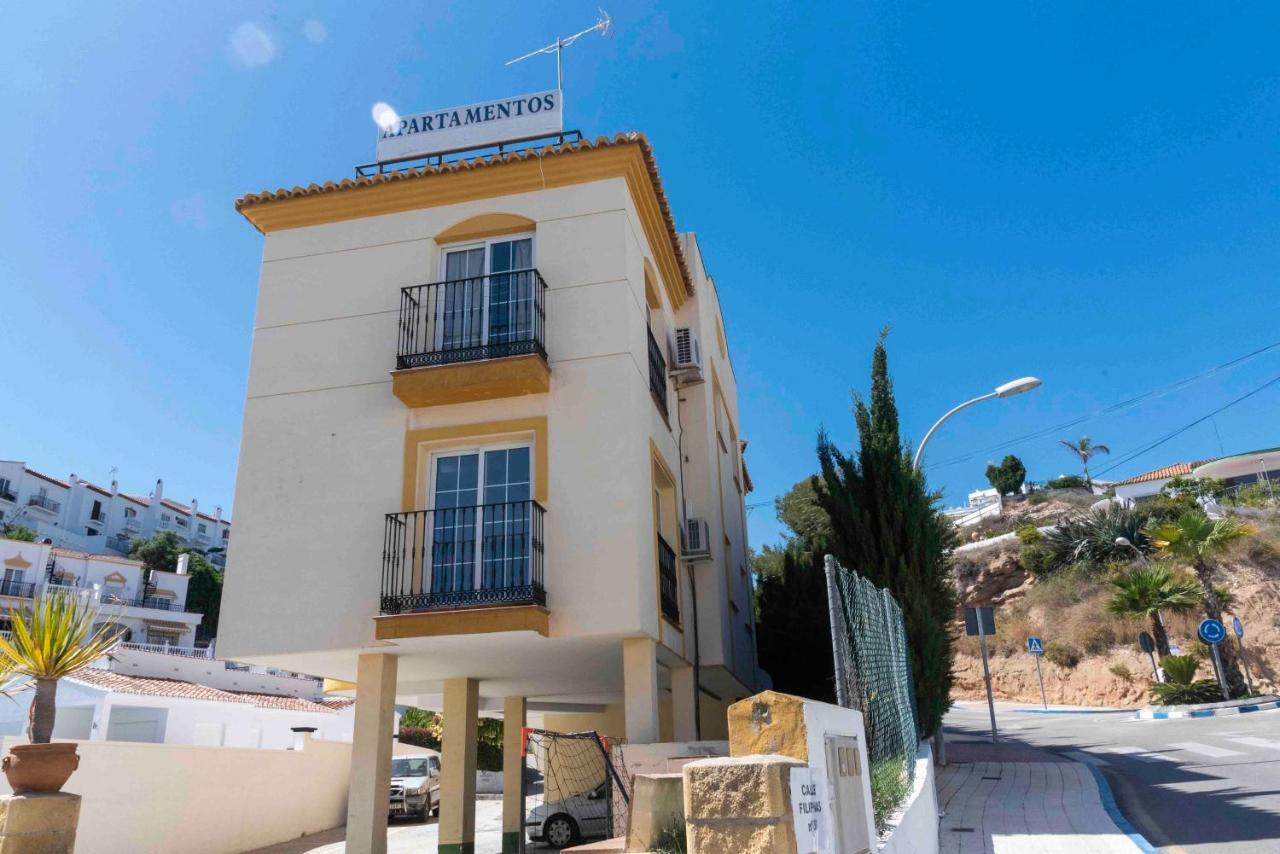 Burriana Beach Lejlighed Nerja Eksteriør billede