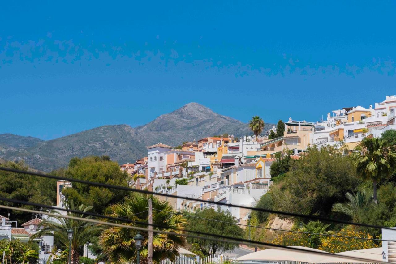 Burriana Beach Lejlighed Nerja Eksteriør billede