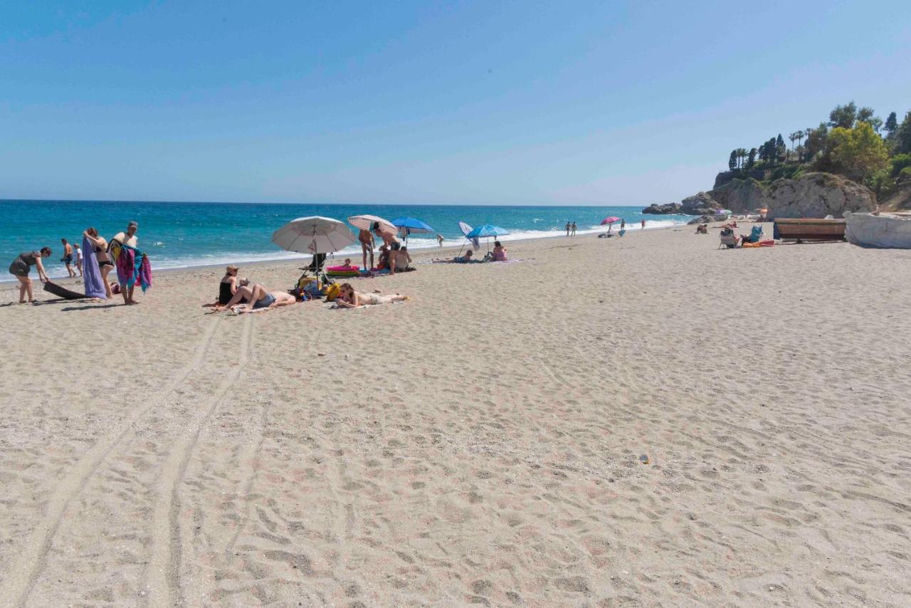 Burriana Beach Lejlighed Nerja Eksteriør billede