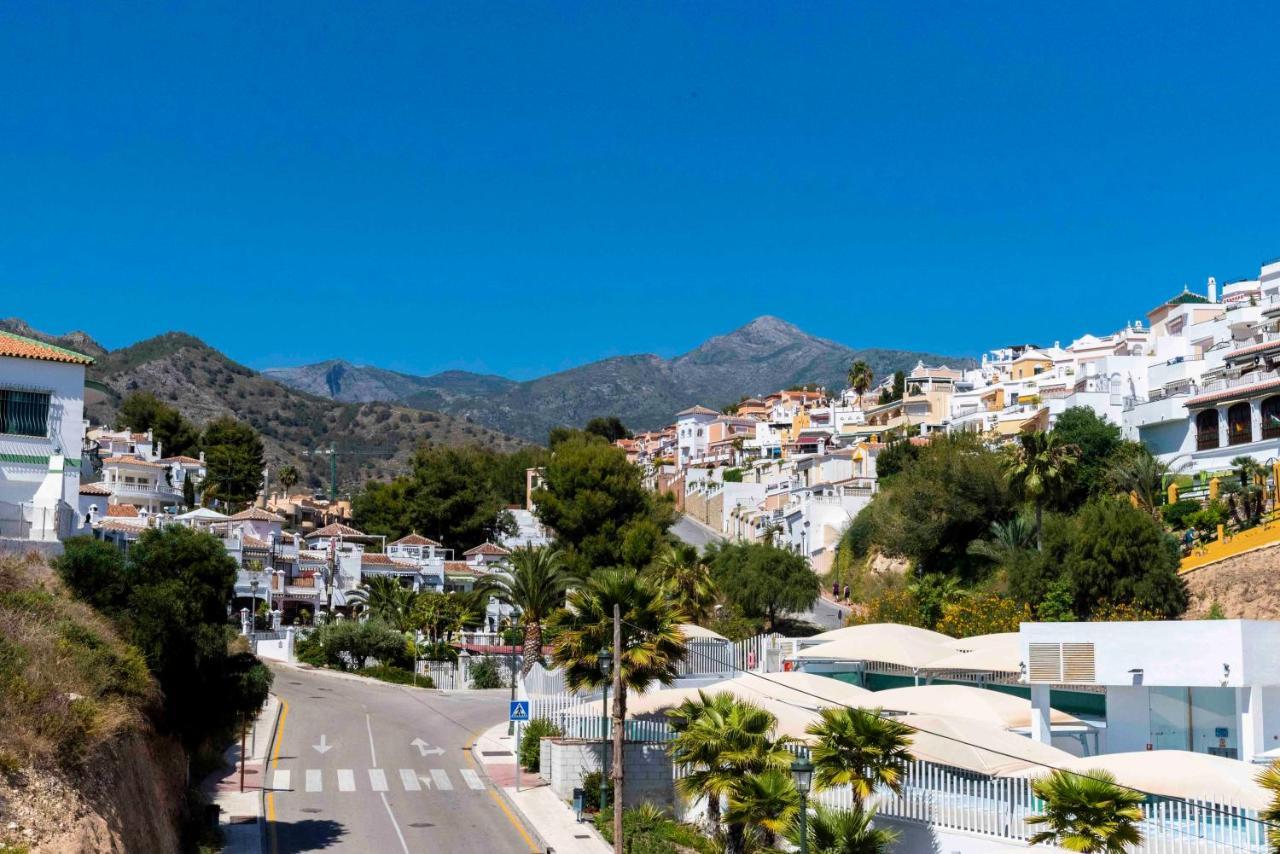 Burriana Beach Lejlighed Nerja Eksteriør billede