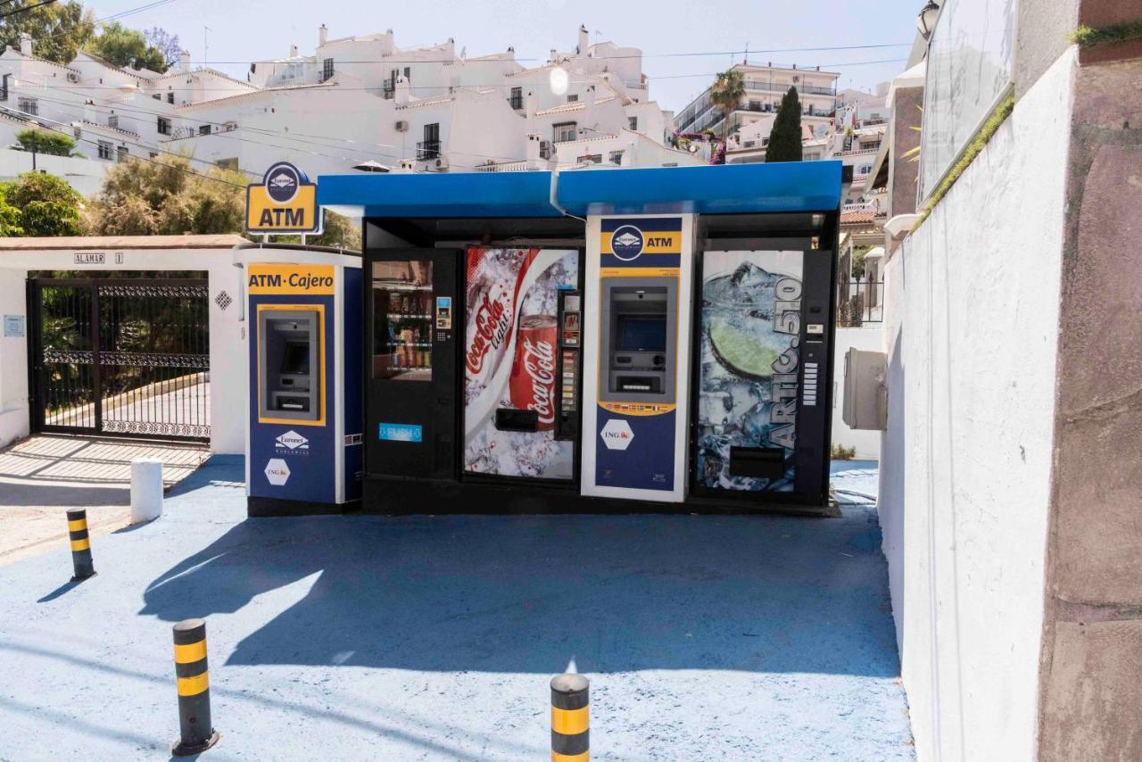 Burriana Beach Lejlighed Nerja Eksteriør billede