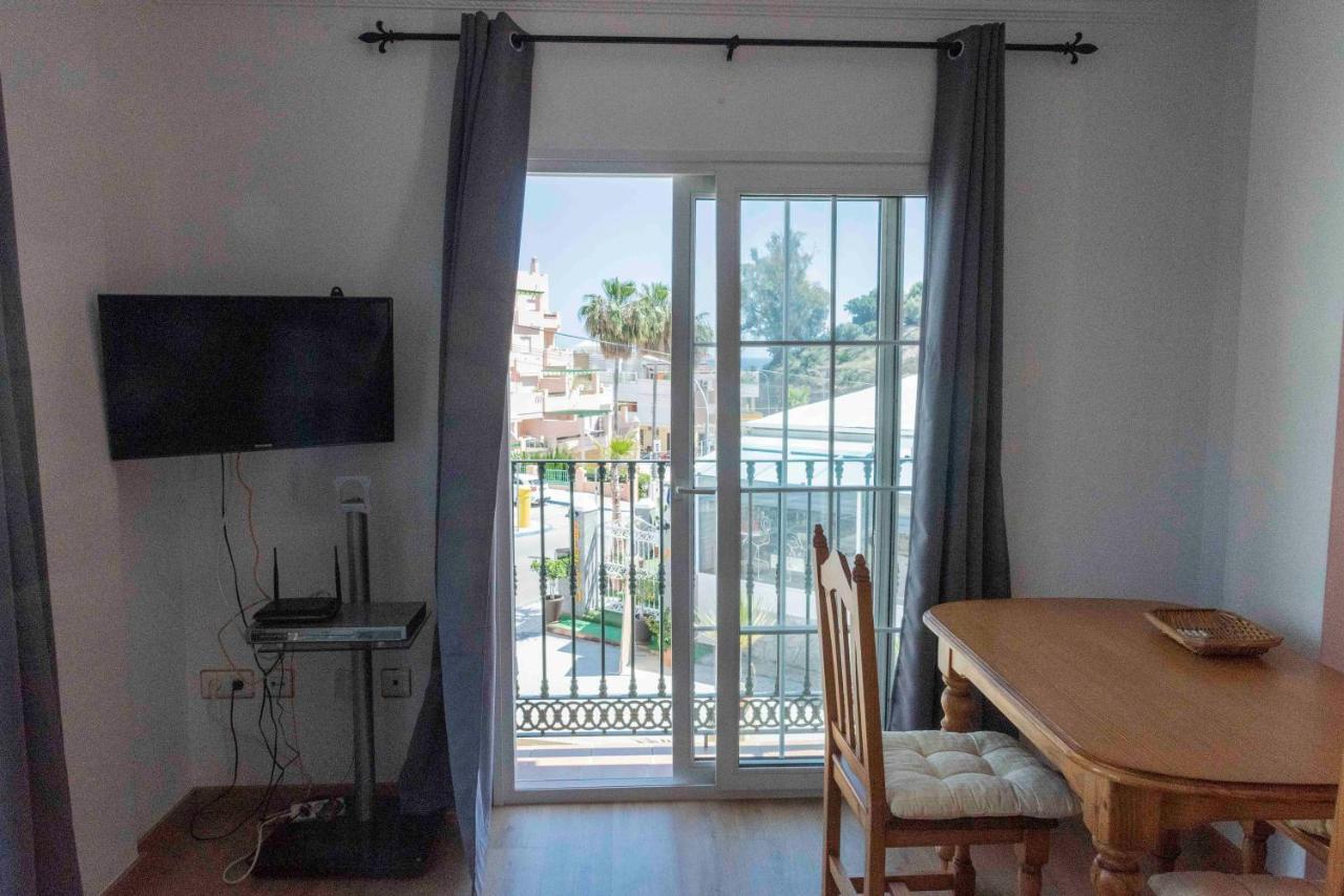 Burriana Beach Lejlighed Nerja Eksteriør billede