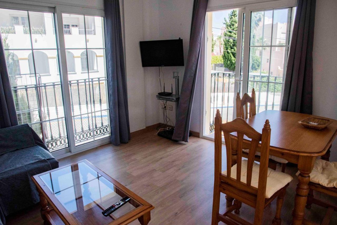 Burriana Beach Lejlighed Nerja Eksteriør billede